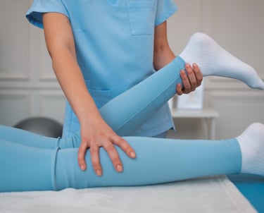 trouble orthopédique et traumatologique