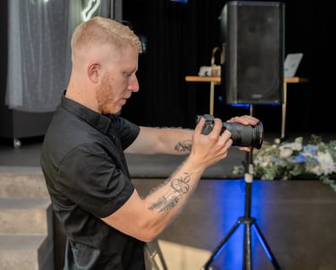 Valentin Friedli, expert en shooting photo et vidéo à Bulle.