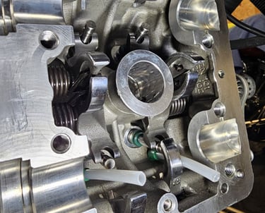 Desmodromik-Ventilspiel-Desmo