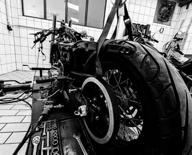 Motorrad Umbau Projekt