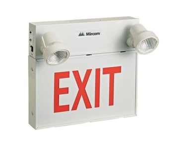 Emergency Fire Exit Signs and Lights