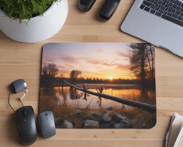 A wrapped Christmas gift featuring light brown paper with cartoon animal designs and a large decorative bow. A tag on the gift reads 'To: grandma, From: Felicia.' The background is softly lit with warm, glowing lights, suggesting a cozy holiday setting.