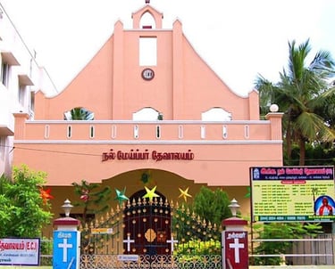 Nanganallur ECI Good Shepherd Church Nanganallur