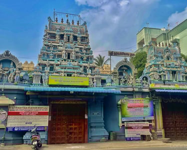 Nanganallur Sri Lakshmi Hayavadhana Perumal Temple