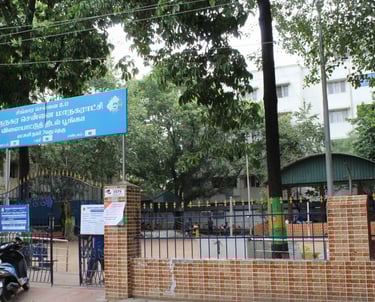 Nanganallur Lakshmi Nagar Playground 