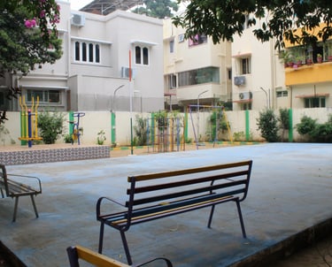 Nanganallur MMTC Easwaran Temple Street Park