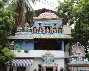 Nanganallur Maadi Pillayar Temple