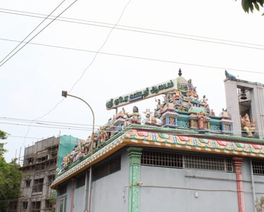Nanganallur Sri Kubera Ganapathy Temple