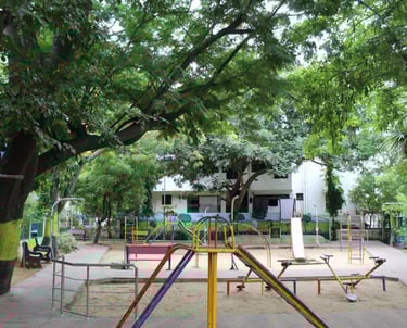 Nanganallur Civil Aviation Colony Children's Park