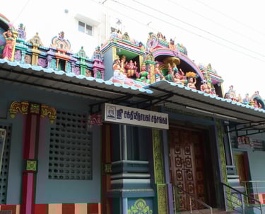 Nanganallur Sri Sakthi Vinayagar Temple