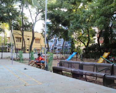 Nanganallur Voltas Colony Playground