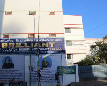 Prince Srivari Senior Secondary School