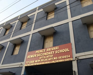 Prince Srivari Senior Secondary School