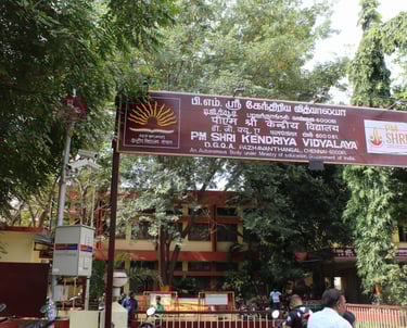 PM Shri Kendriya Vidyalaya DGQA