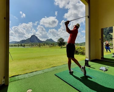 indoor driving range chee chan academy