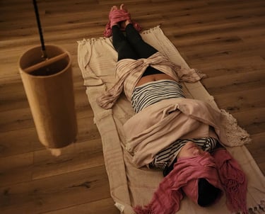 soin rebozo post-partum