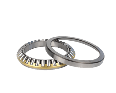 Spherical thrust roller bearing