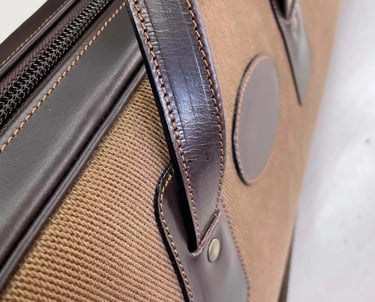 Funda de rifle acolchada Pedraza HIGHLAND marrón - cerca