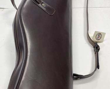 Funda de rifle acolchada Pedraza IMPERIAL oscuro- cerca