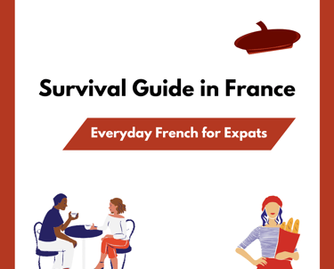 FREE Survival Guide in France
