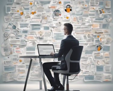 white wooden table with chairs