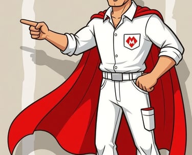 mrwalls cartoon character