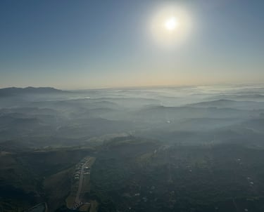 Voos panorâmicos de Paratrike, Tiradentes, São João Del Rei e Campos das Vertentes