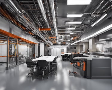 A sleek, rectangular electronic device with an interface labeled 'myenergi.' It features an LCD screen displaying various energy metrics, such as power output and heating status. The device has multiple buttons for control, two antenna-like extensions on top, and brand names like 'eddi' and 'varisine technology' printed on the front. The finish is a combination of matte and glossy surfaces in neutral colors.