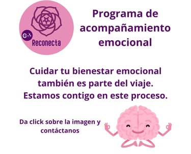 servicio de acompañamiento emocional de CIMUJER 