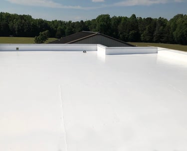 Spray Foam Roof
