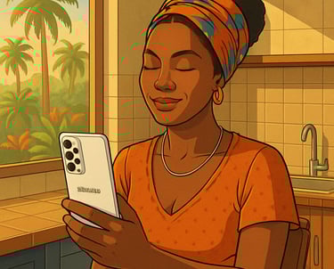 Réparation écran cassé Samsung Galaxy en Guadeloupe