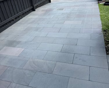 Professional bluestone restoration Melbourne