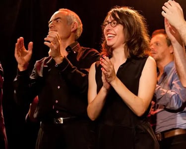 Spectacle de fin d'année stand-up Comic Academy — théâtre Paris