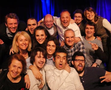 Cours de stand-up à Paris avec Pascal Daubias — Comic Academy