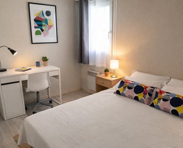 appartement étudiants repeint à caen par js services