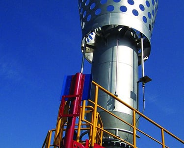 Flare Stack Burner