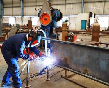 Manufacturing facility at our Jamshedpur factory