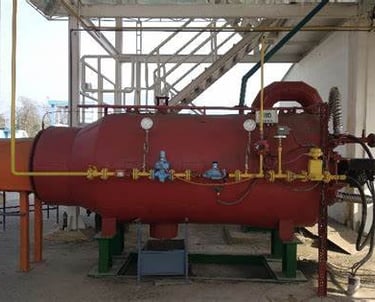 direct fired hot air generator