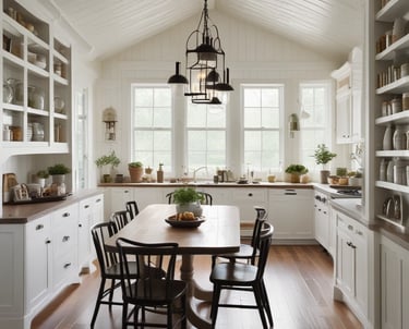 white microwave oven on white wooden cabinet