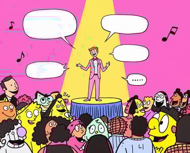 premiers de cordée - La prise de parole en public