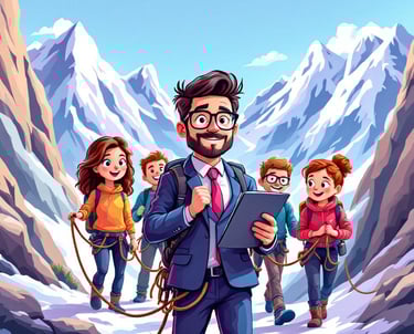 premiers de cordée - Le management