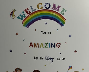 Welcome! You're Amazing Just the Way you are! photo.