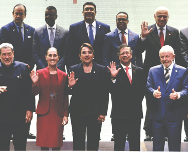 Líderes de la CELAC 2025