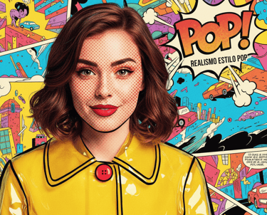 arte realismo estilo pop dall-e