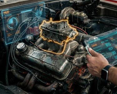 ia aplicada a la mécanica automotriz