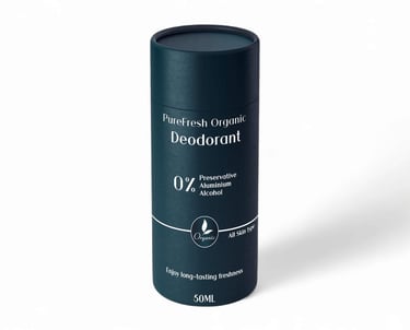 organic deodorant