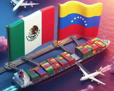 envios a venezuela de mexico