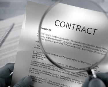 Análise de contratos