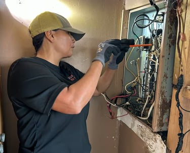 200 amp electrical panel upgrade – residential home