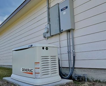 Generator interlock kit installation in Avon Park FL to provide safe backup power during outages
